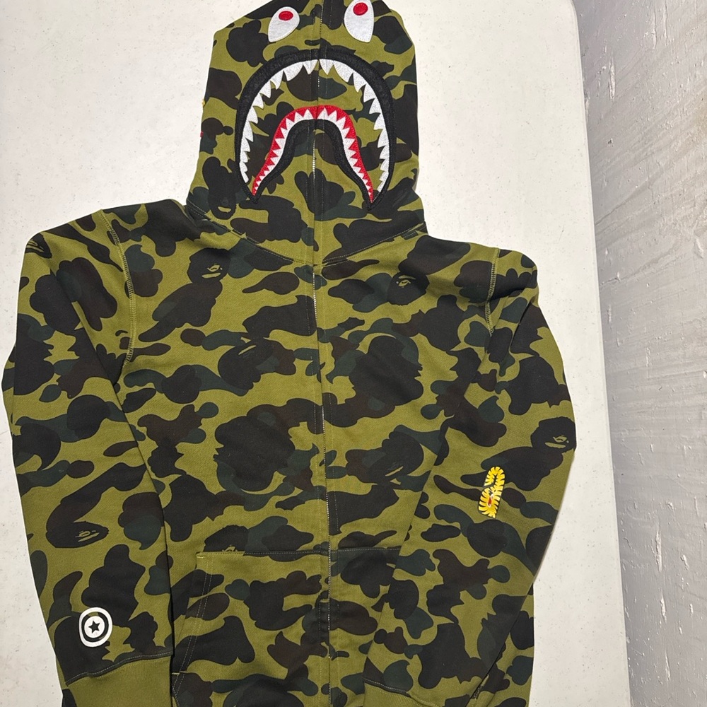 Point of No Return Shark Full Zip